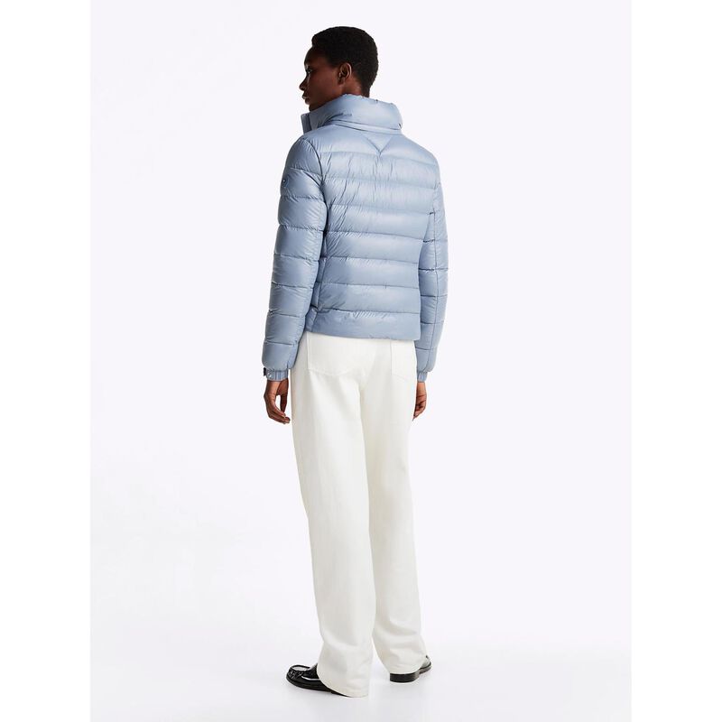 Tommy Hilfiger Lightweight Down Glossy Puffer Jacket image number 1